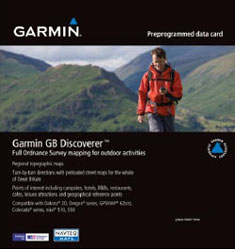 Garmin GB Discoverer 1:50k Full Country 